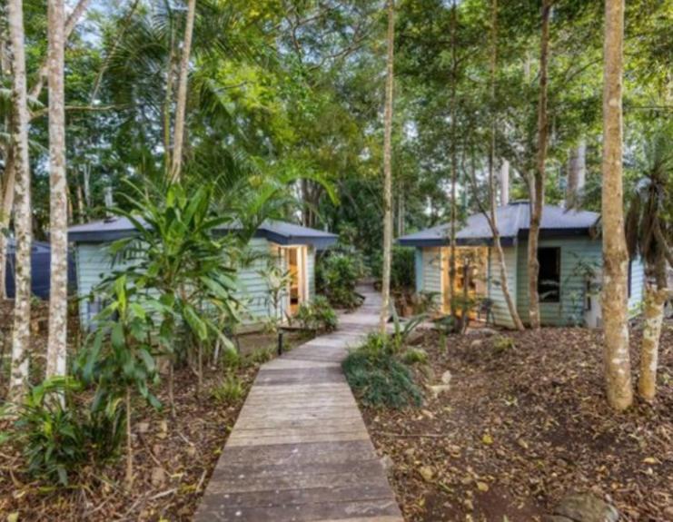 Koala Cabins Sunshine Coast Мейпълтън Екстериор снимка