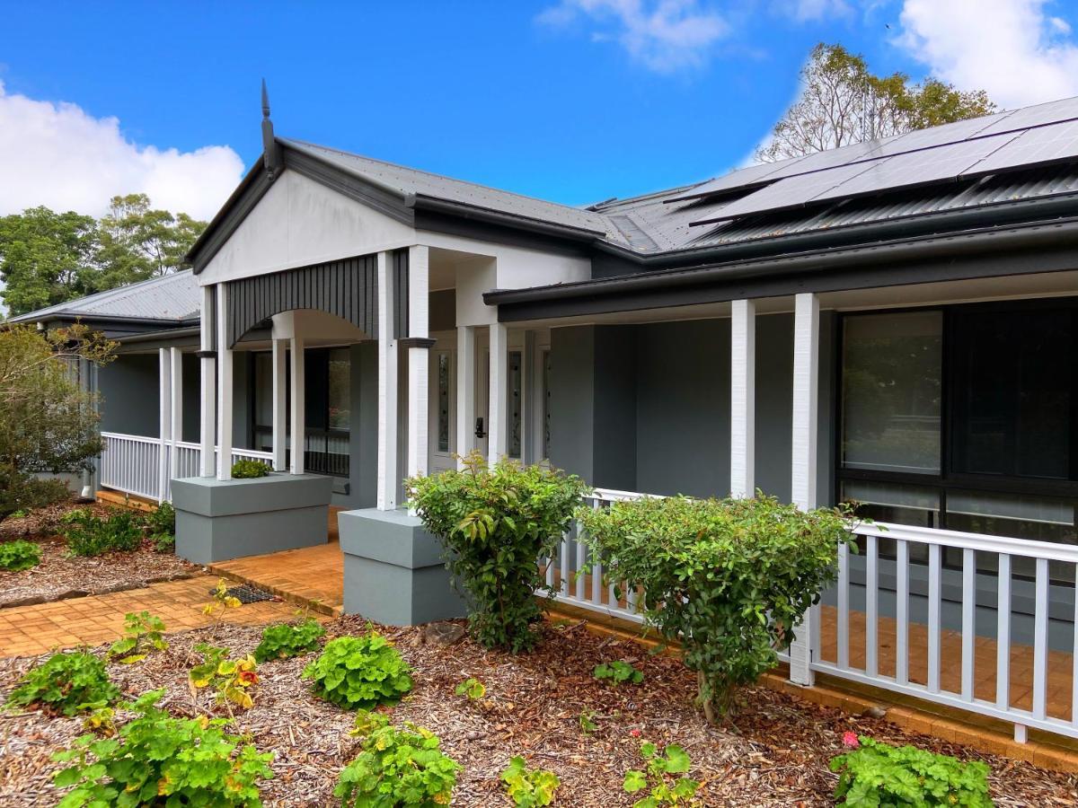 Koala Cabins Sunshine Coast Мейпълтън Екстериор снимка