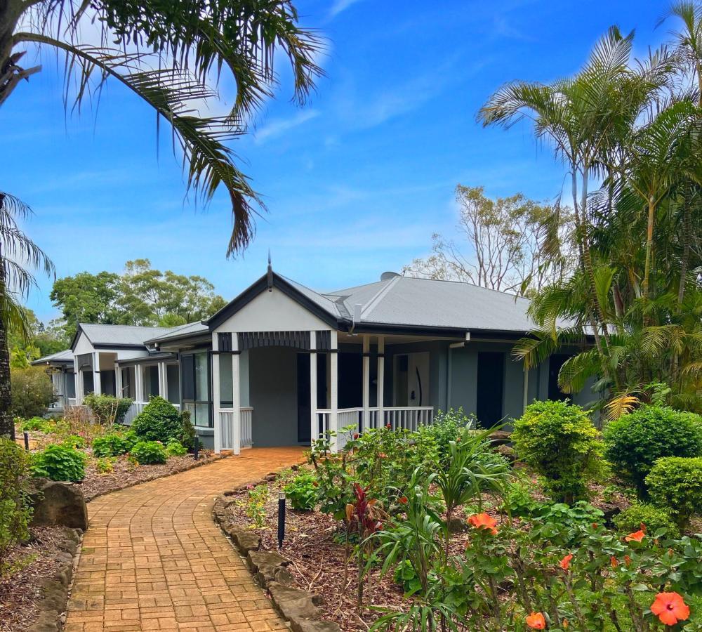 Koala Cabins Sunshine Coast Мейпълтън Екстериор снимка